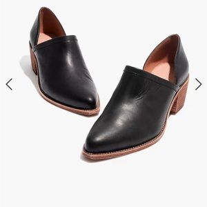 Madewell Brady low cut bootie